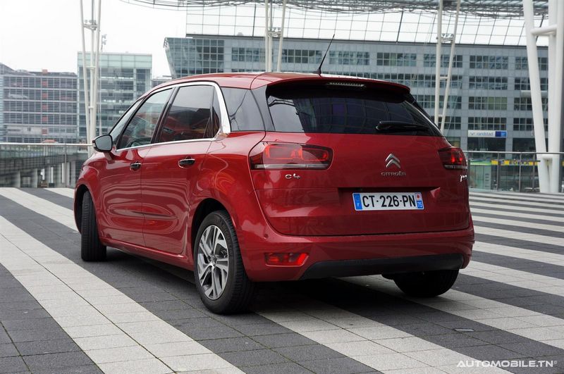 Essai Citroen C4 Picasso, un monospace branche