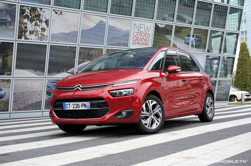 Essai Citroen C4 Picasso, un monospace branche