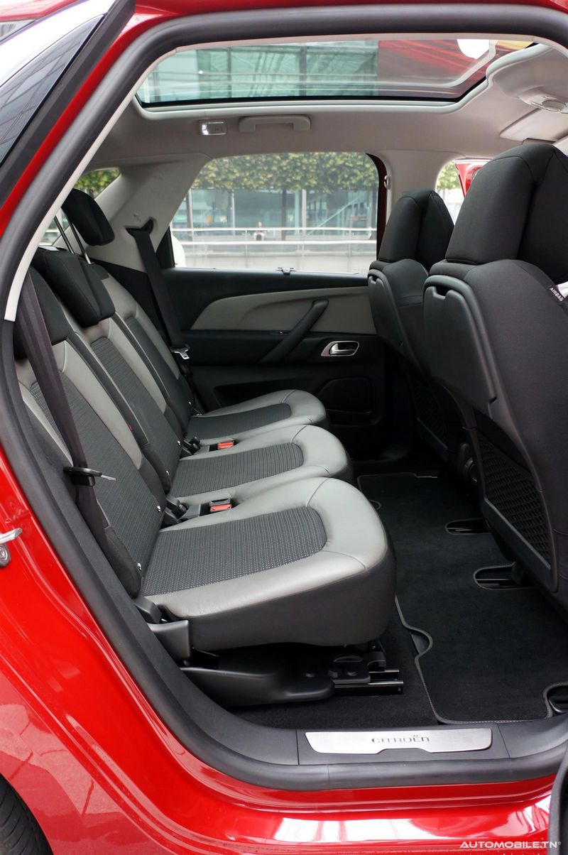 Essai Citroen C4 Picasso, un monospace branche