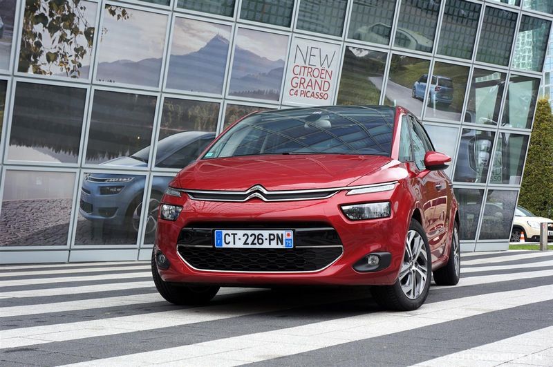 Essai Citroen C4 Picasso, un monospace branche