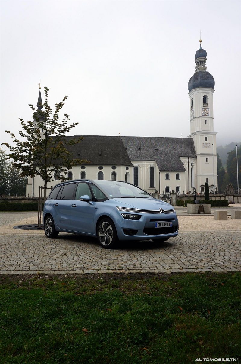 Essai Citroen C4 Picasso, un monospace branche