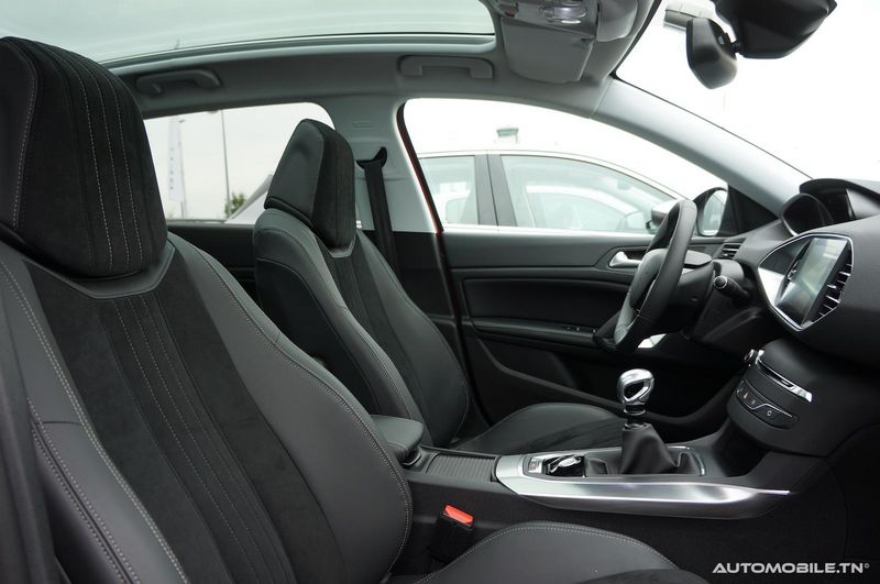 Essai de la nouvelle Peugeot 308