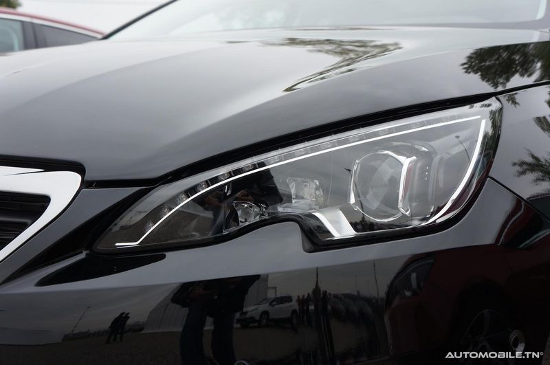 Essai de la nouvelle Peugeot 308