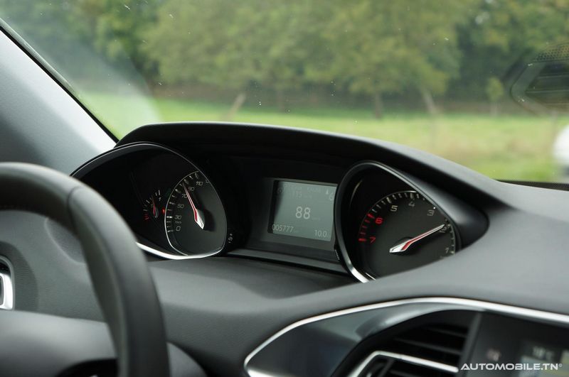 Essai de la nouvelle Peugeot 308