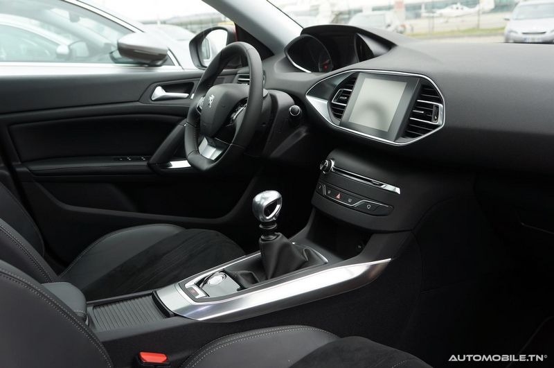 Essai de la nouvelle Peugeot 308