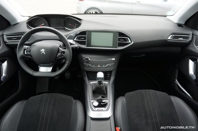 Essai de la nouvelle Peugeot 308