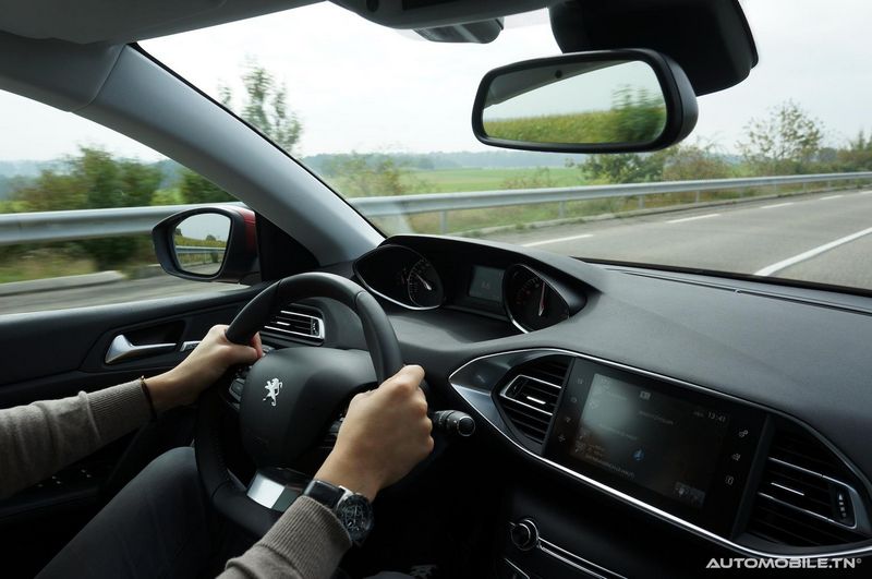 Essai de la nouvelle Peugeot 308