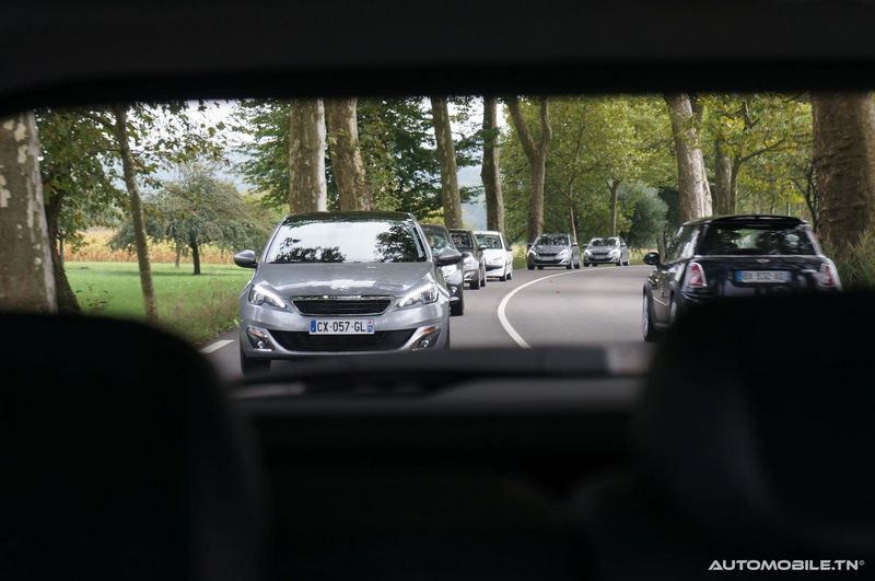 Essai de la nouvelle Peugeot 308