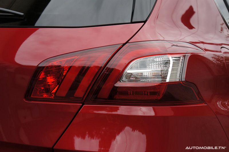 Essai de la nouvelle Peugeot 308
