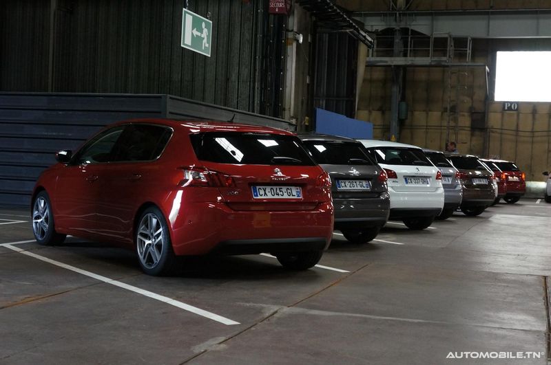 Essai de la nouvelle Peugeot 308