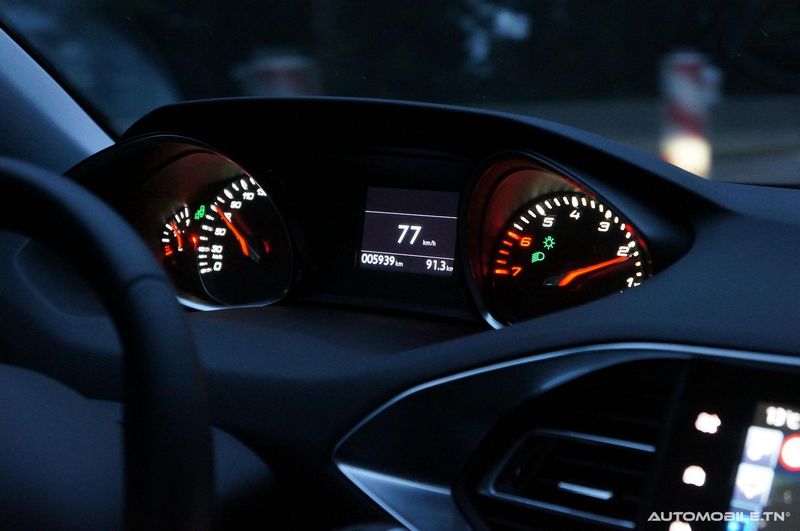 Essai de la nouvelle Peugeot 308