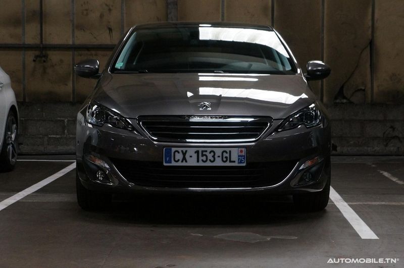 Essai de la nouvelle Peugeot 308