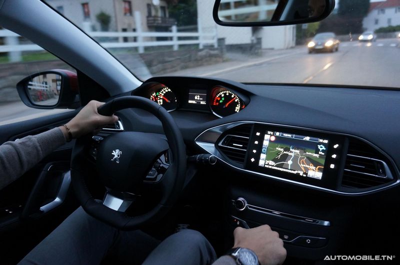 Essai de la nouvelle Peugeot 308