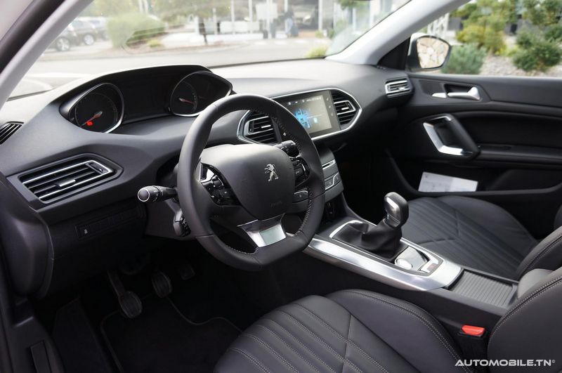 Essai de la nouvelle Peugeot 308