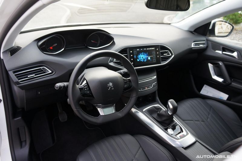 Essai de la nouvelle Peugeot 308