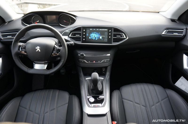 Essai de la nouvelle Peugeot 308