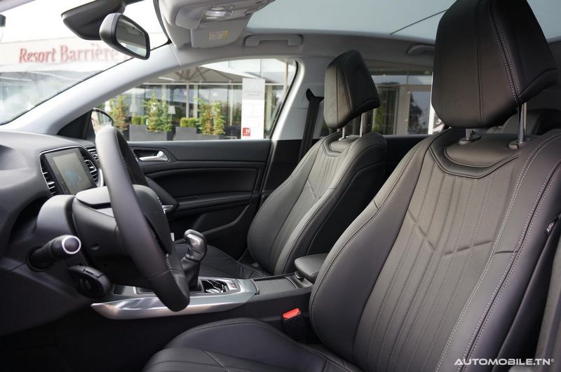 Essai de la nouvelle Peugeot 308