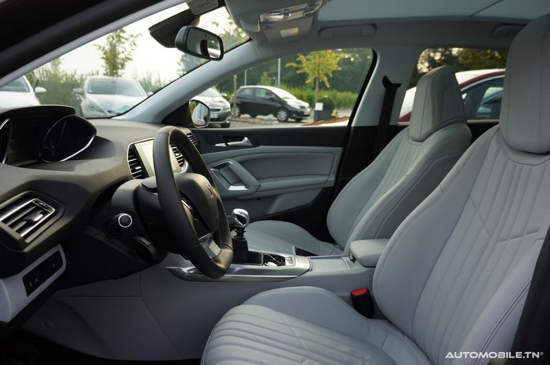 Essai de la nouvelle Peugeot 308