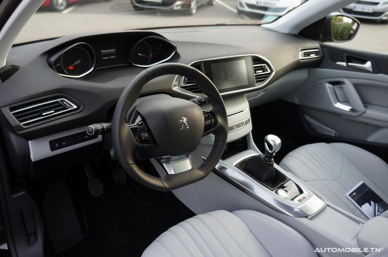 Essai de la nouvelle Peugeot 308