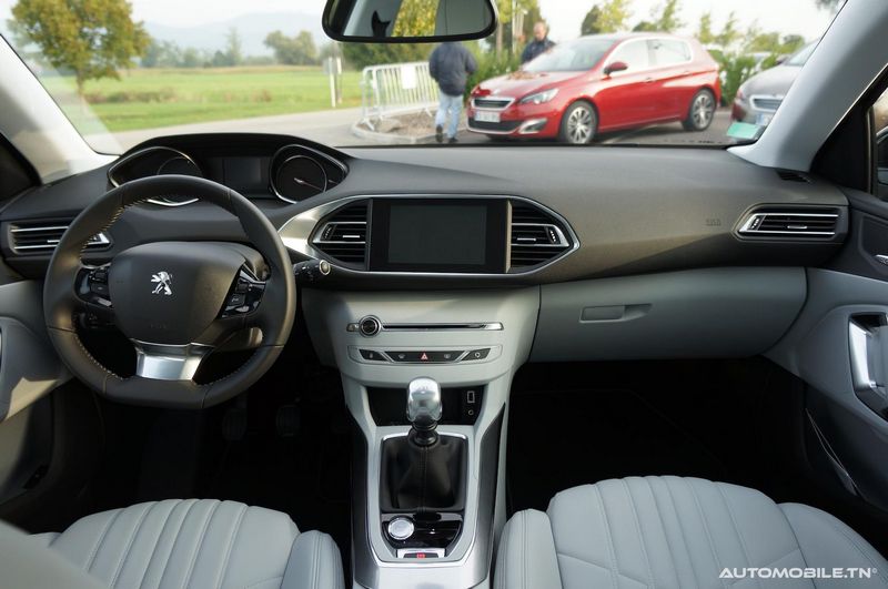 Essai de la nouvelle Peugeot 308