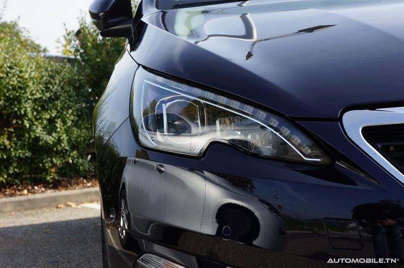 Essai de la nouvelle Peugeot 308