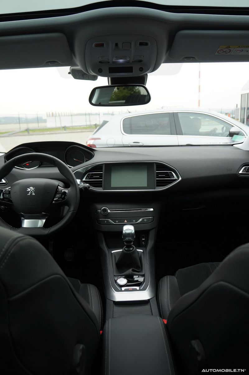 Essai de la nouvelle Peugeot 308