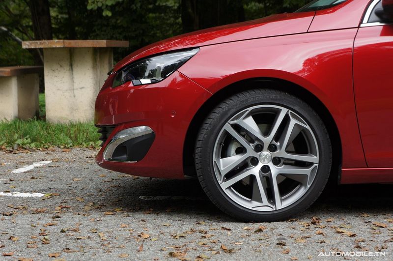 Essai de la nouvelle Peugeot 308