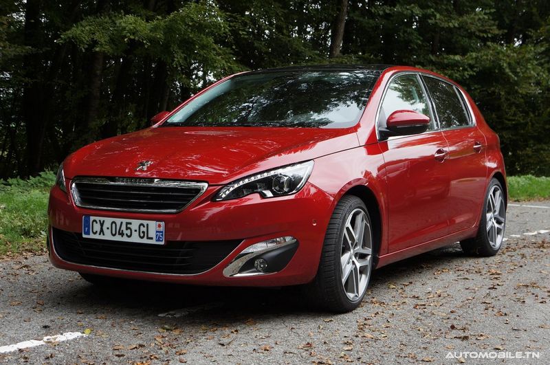 Essai de la nouvelle Peugeot 308