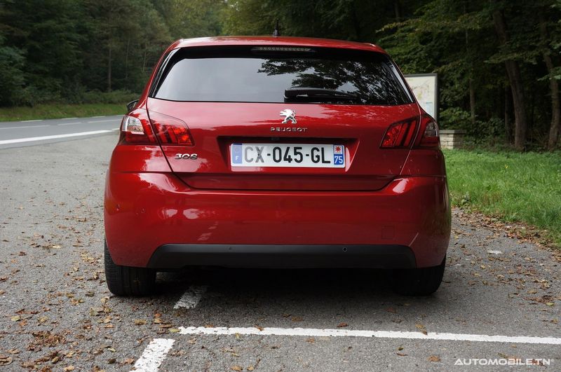 Essai de la nouvelle Peugeot 308