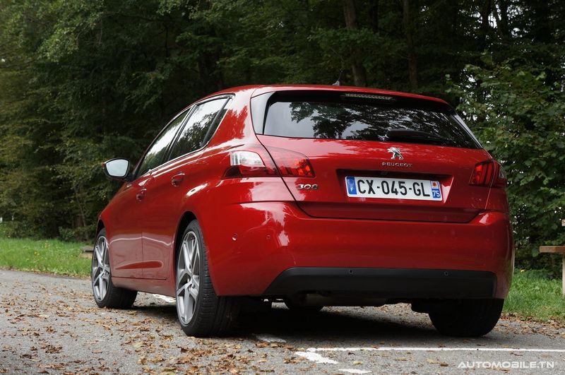 Essai de la nouvelle Peugeot 308