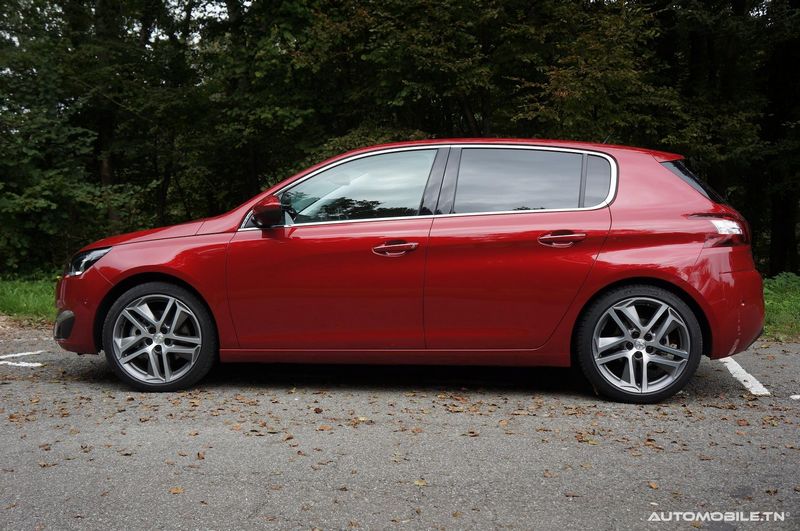 Essai de la nouvelle Peugeot 308