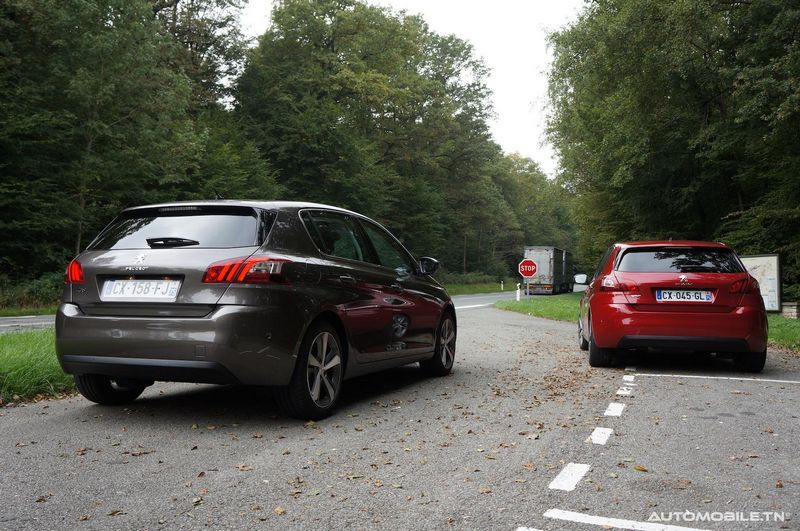 Essai de la nouvelle Peugeot 308