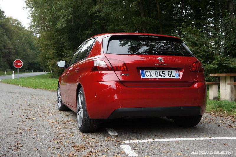 Essai de la nouvelle Peugeot 308
