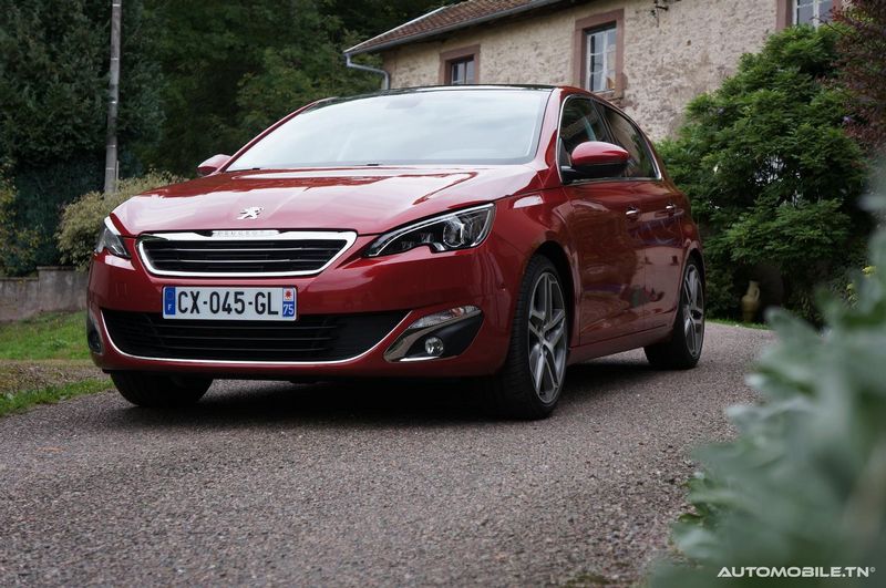 Essai de la nouvelle Peugeot 308