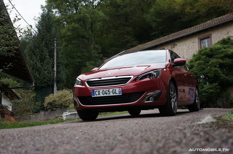 Essai de la nouvelle Peugeot 308
