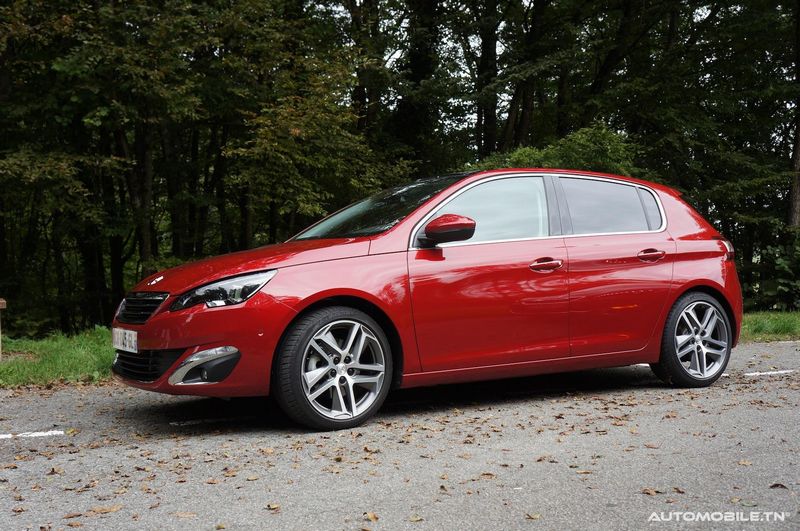 Essai de la nouvelle Peugeot 308