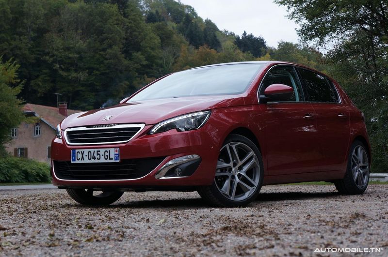 Essai de la nouvelle Peugeot 308
