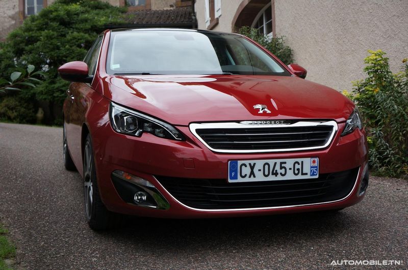 Essai de la nouvelle Peugeot 308