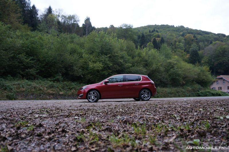 Essai de la nouvelle Peugeot 308