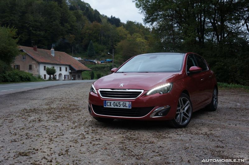 Essai de la nouvelle Peugeot 308