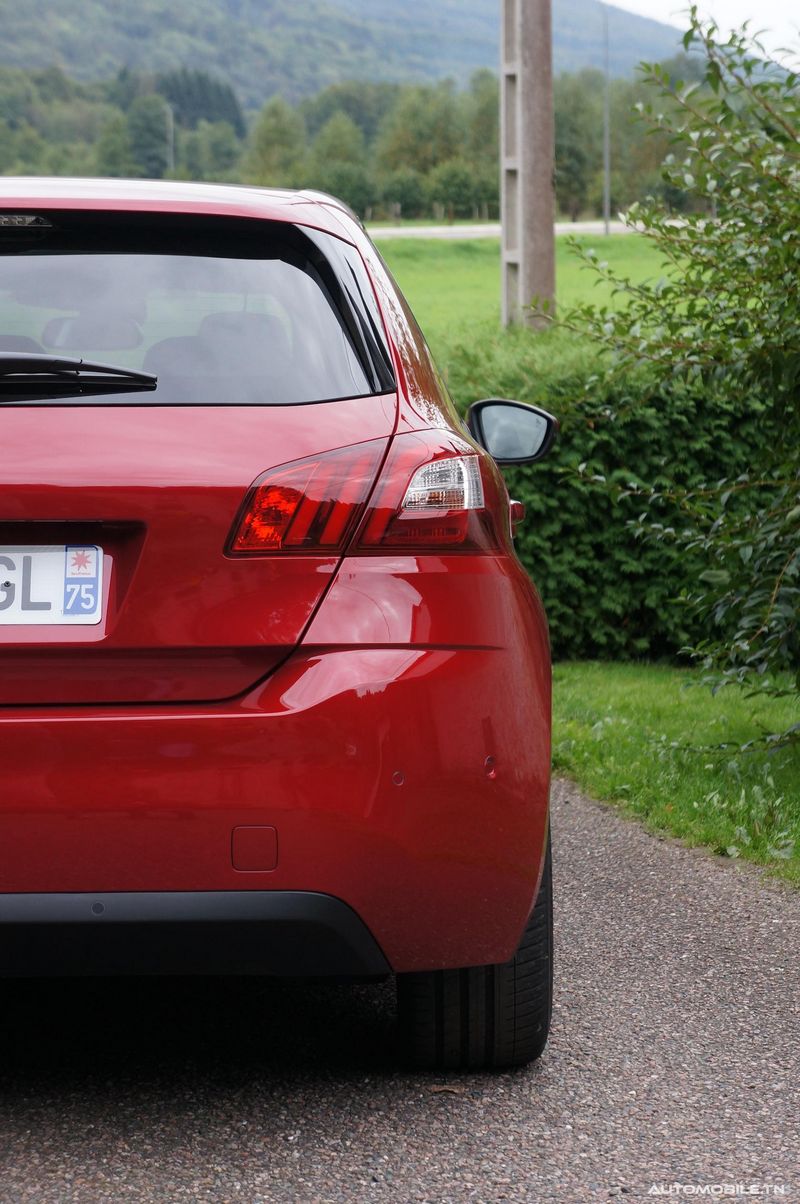Essai de la nouvelle Peugeot 308