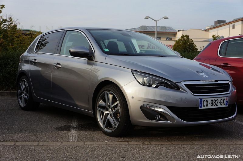 Essai de la nouvelle Peugeot 308