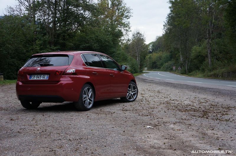 Essai de la nouvelle Peugeot 308