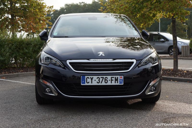 Essai de la nouvelle Peugeot 308