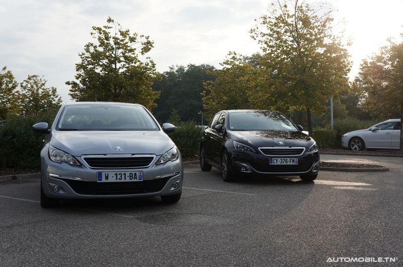 Essai de la nouvelle Peugeot 308