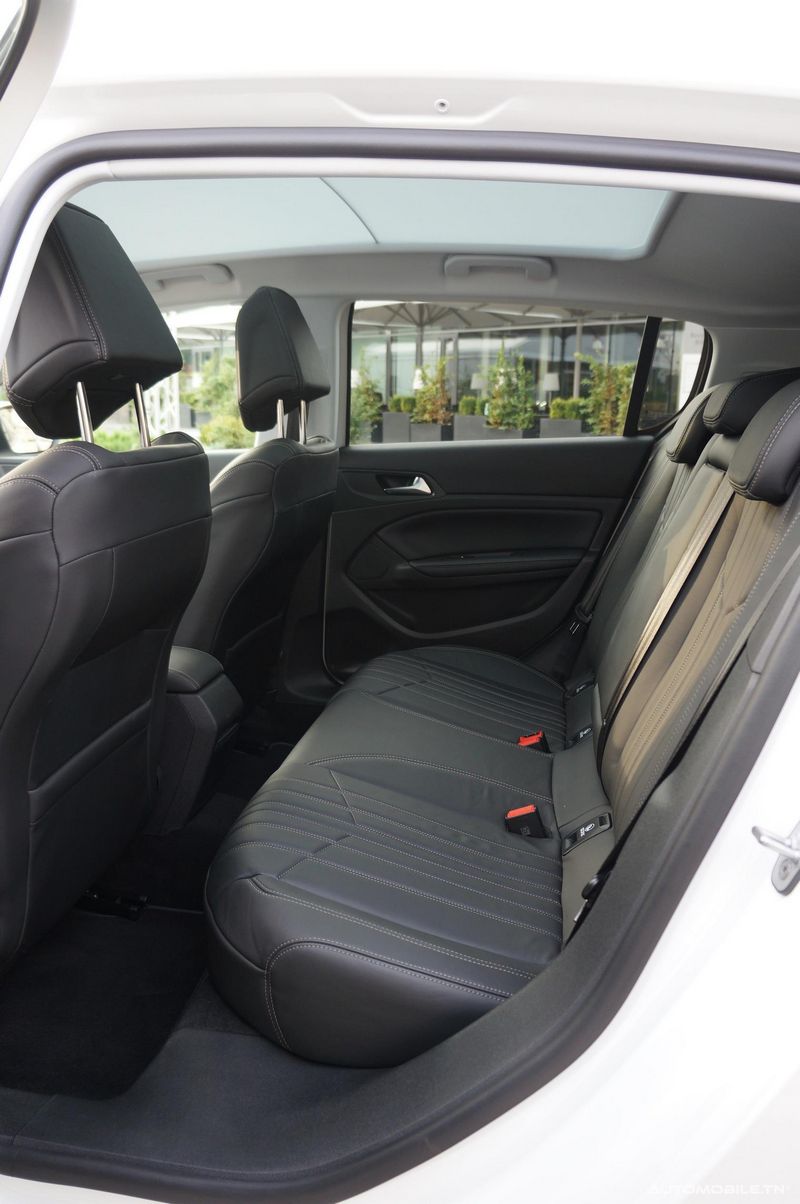 Essai de la nouvelle Peugeot 308