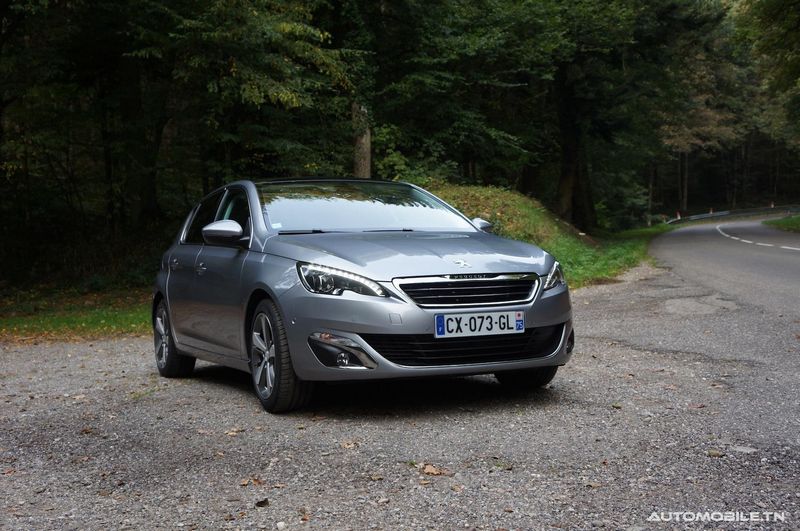 Essai de la nouvelle Peugeot 308