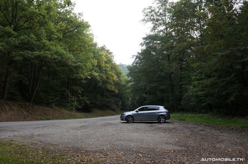 Essai de la nouvelle Peugeot 308