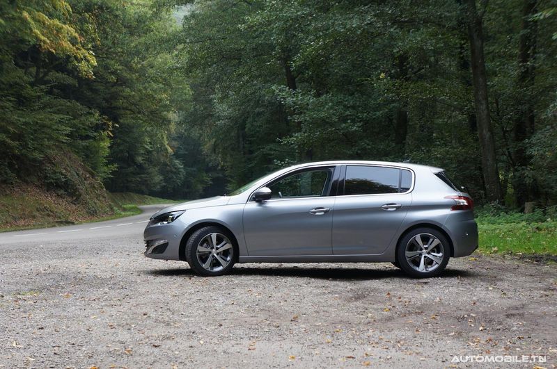 Essai de la nouvelle Peugeot 308