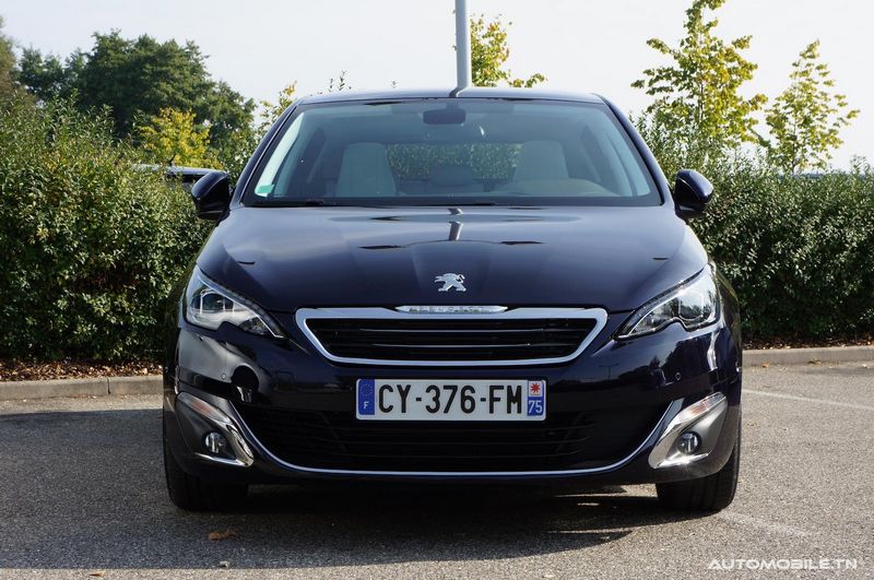 Essai de la nouvelle Peugeot 308